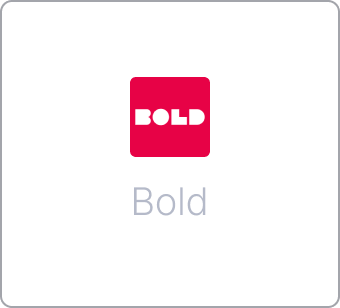 Bold