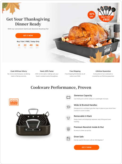 Thanksgiving Day - Kitchenwares