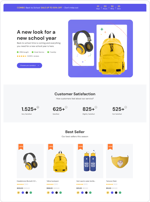 Back To School - Stationery