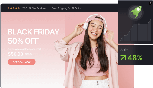Your dream store is just one click away