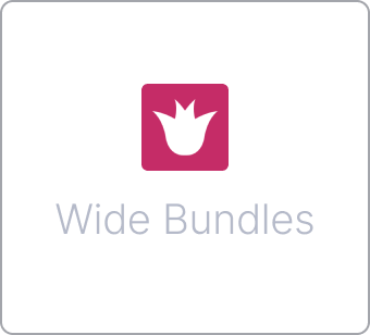 Wide Bundles