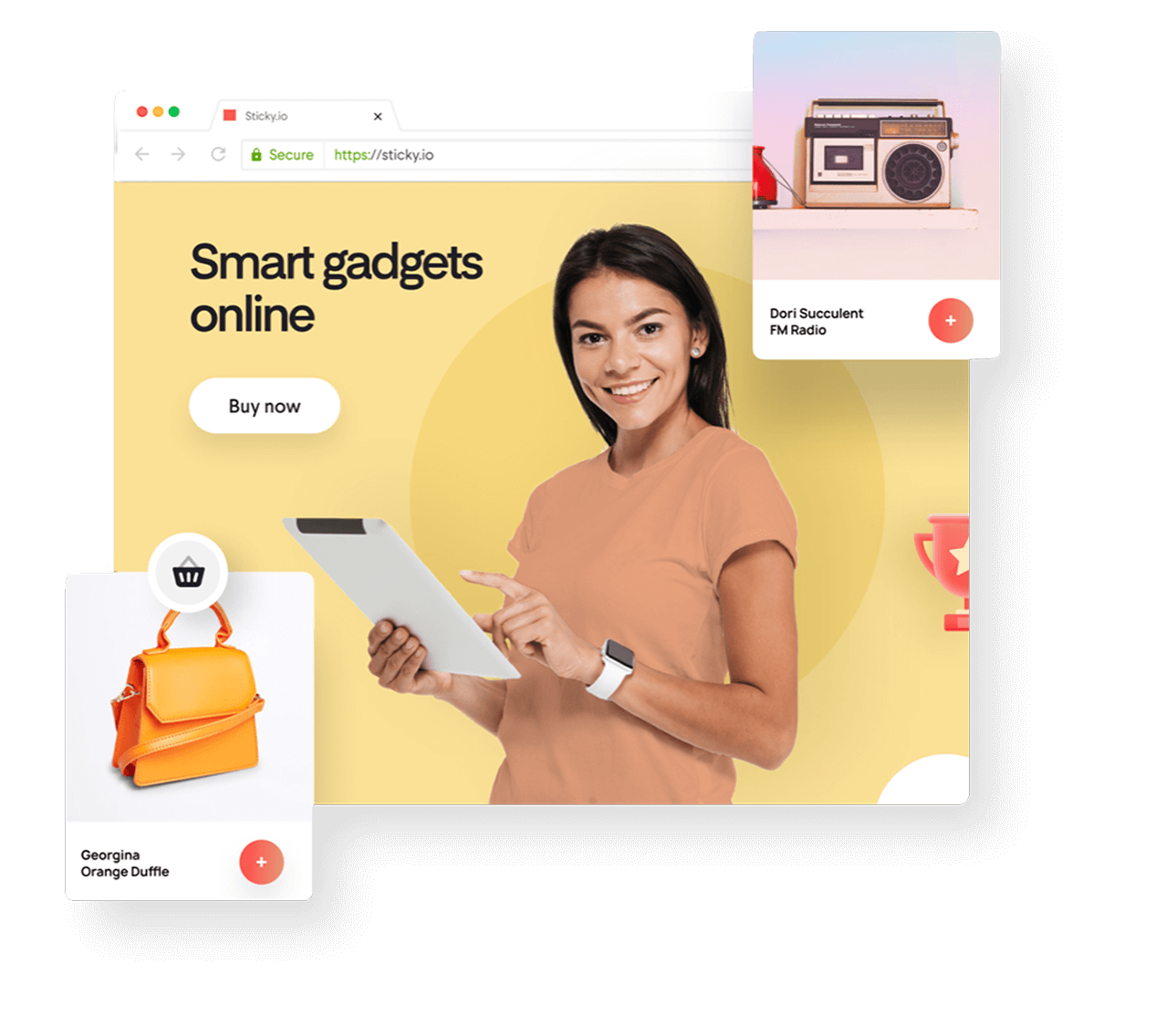 Your dream Shopify store made visual